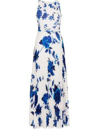 Hobbs talia maxi clearance dress