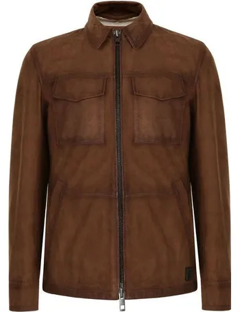 hugo boss jaysee leather jacket