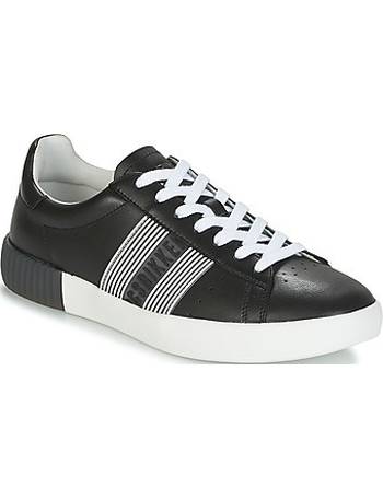 Shop Bikkembergs Leather Trainers for Men up to 40 Off DealDoodle