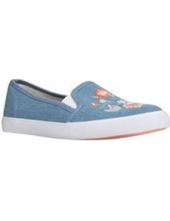 tesco canvas shoes