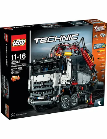 lego technic stunt truck argos