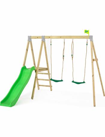 slide and swing set argos
