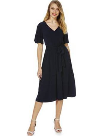Shop Tesco F&F Clothing Midi Dresses With Sleeves for Women