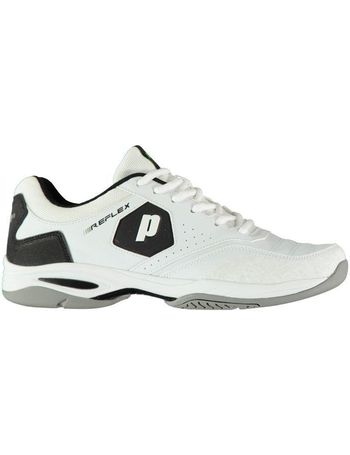 prince reflex mens tennis shoes