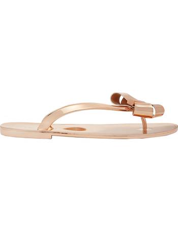 ted baker glamari flip flops