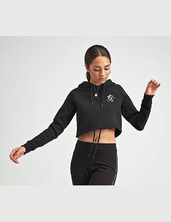 women's gym king hoodie