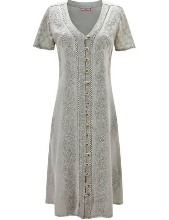 joe browns exquisite embroidered dress