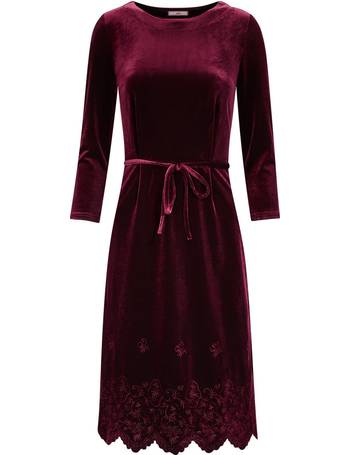 joe browns exquisite embroidered dress