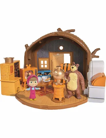 masha and the bear toys argos