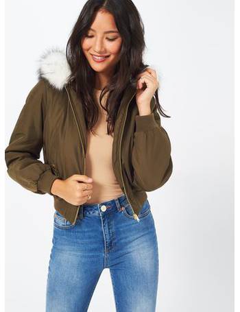 Miss selfridge khaki outlet jacket