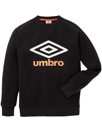 umbro chevron sweatshirt
