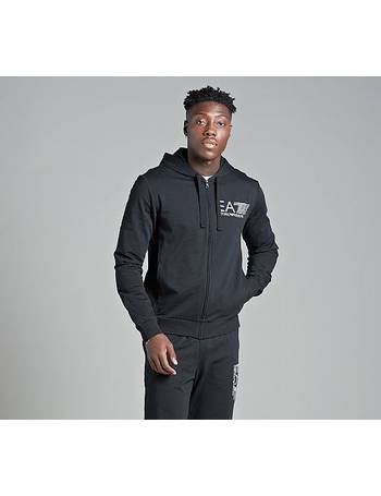 ea7 visibility cotton tracksuit