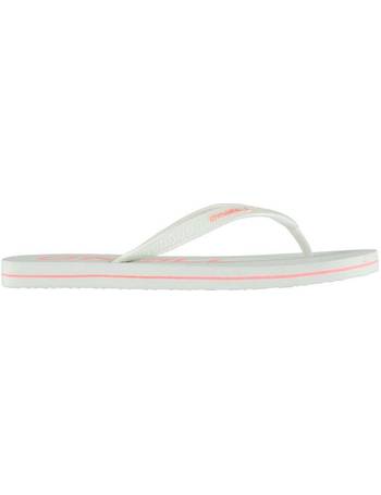 sports direct ladies flip flops