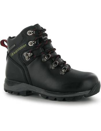 sports direct walking boots junior