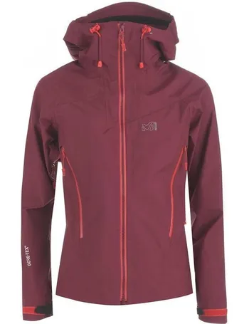 womens waterproof jacket sports direct