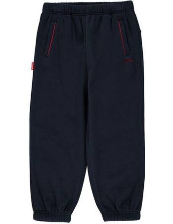 slazenger fleece jogging bottoms