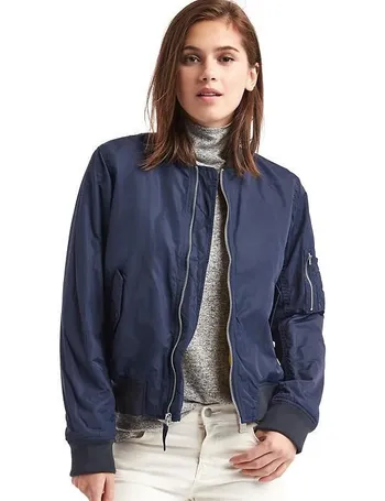 gap bomber jacket womens