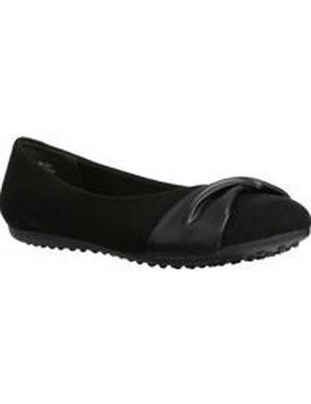 Tesco black sales flat shoes