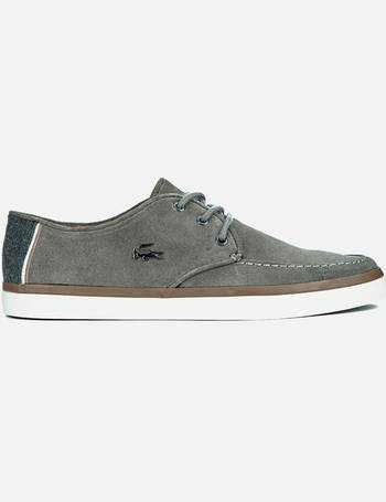 lacoste shoes suede