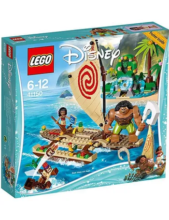 argos moana lego