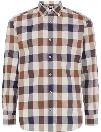 Shop Men s Aquascutum Long Sleeve Shirts up to 70 Off DealDoodle