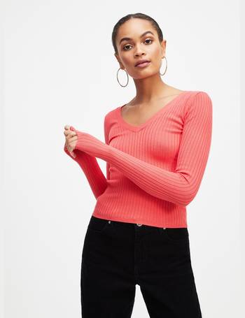 Shop Women's Miss Selfridge Red Crop Tops up to 80% Off