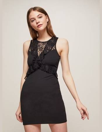 Shop Miss Selfridge Women's Black Bodycon Dresses up to 85% Off