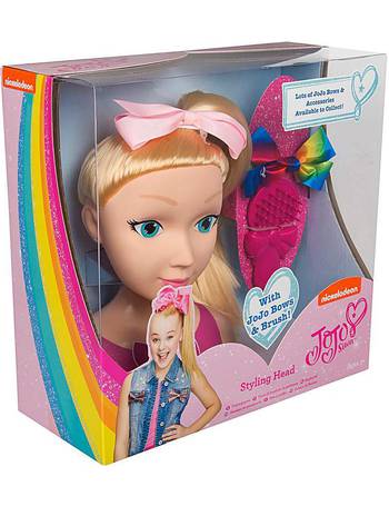 Jojo siwa bows and bling clearance styling head