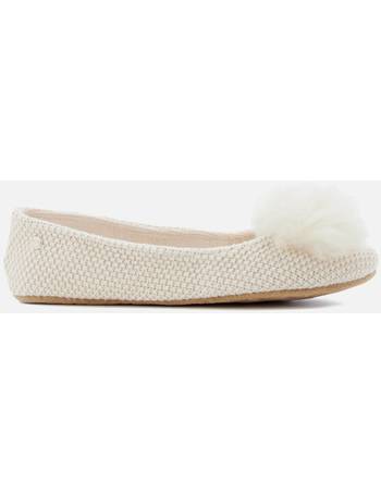 Ugg andi pom online pom slippers