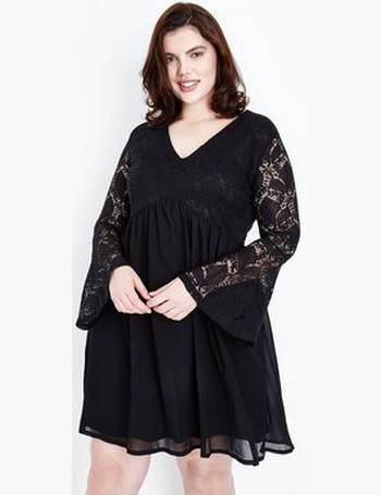 Plus size outlet new look dresses