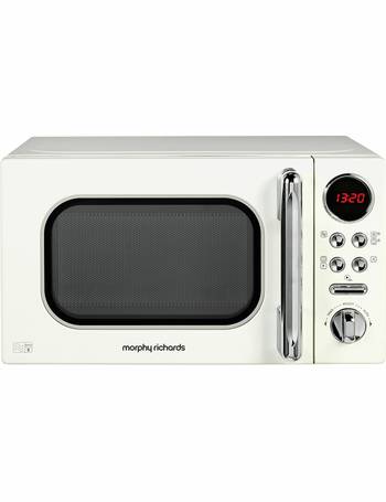 Morphy Richards Microwave 800w 23L Cream
