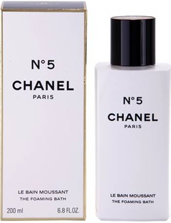 chanel no 5 foaming bath