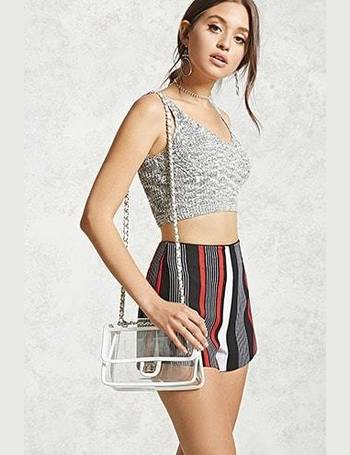 forever 21 clear crossbody bag