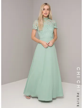 Shop Chi Chi London Women s Green Prom Dresses up to 55 Off