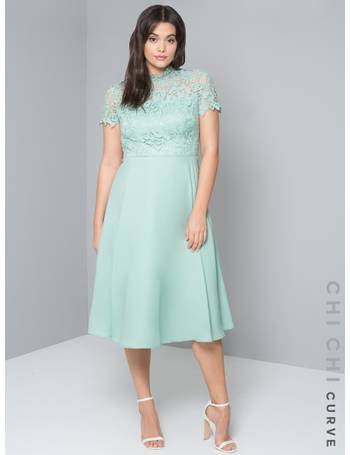 Shop Chi Chi London Plus Size Summer Dresses up to 75 Off