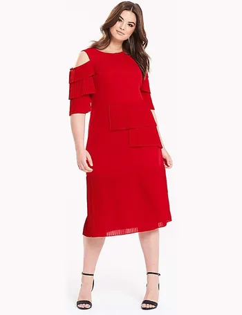 simply be red dress