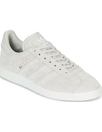 Shop White Adidas Gazelle Trainers up to 75 Off DealDoodle