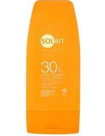 solait tan activating sun cream