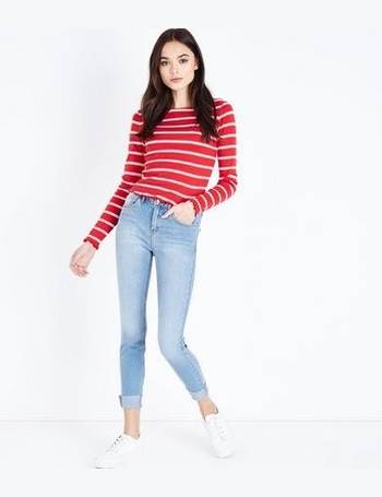 Shop New Look Women's Cropped Skinny Jeans up to 80% Off