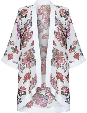 mela london curve kimono