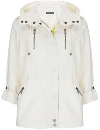 Mint velvet cream hot sale lightweight parka