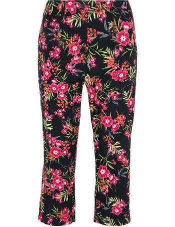 LADIES BONMARCHE SUMMER Crop Trousers Size 22 420  PicClick UK