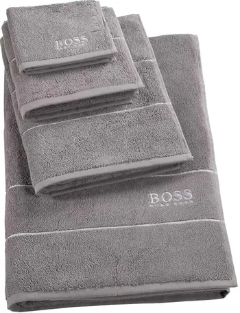 hugo boss towels white