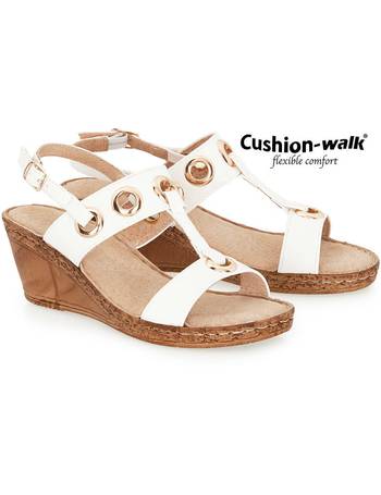 bonmarche cushion walk sandals