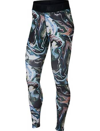 nike marble print leggings