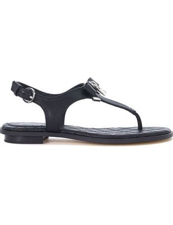 michael kors bow flip flops