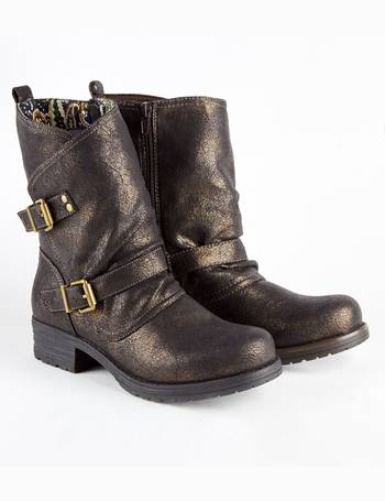 joe brown biker boots