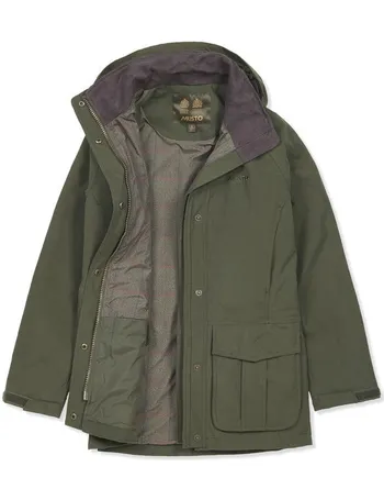 musto ladies waterproof jackets