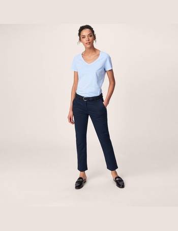 cropped chino trousers womens