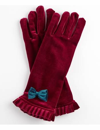 joe browns velvet gloves